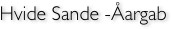 Hvide Sande -Åargab
