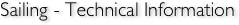 Sailing - Technical Information